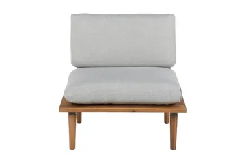 Frascati Balkongmøbler 80 cm - Grå - Hagemøbler - Hagegruppe - Cafesett