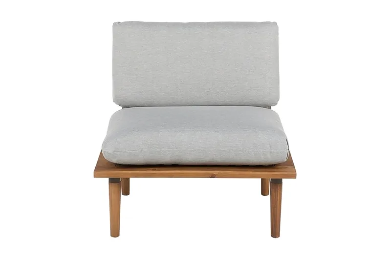 Frascati Balkongmøbler 80 cm - Grå - Hagemøbler - Hagegruppe - Cafesett