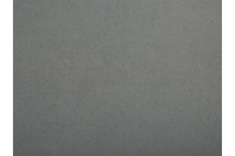 Hagesett av bord och 4 krakker 90x90 OLBIA - Grå - Hagemøbler - Hagegruppe - Cafesett