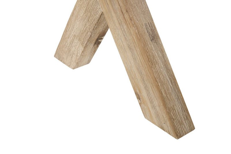 Hagesett med bord og 4 krakker¸ 90 cmOLBIA - Grå - Hagemøbler - Hagegruppe - Cafesett