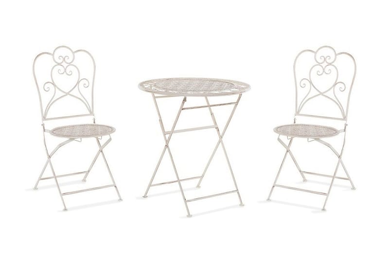 Hubscher Balkongsettt, Beige