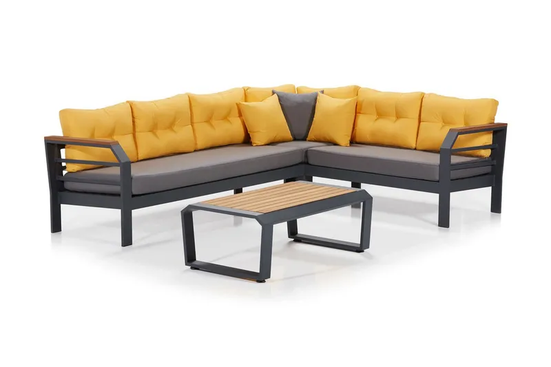 Lassento Hjørneloungesæt 4-Pers., undefined