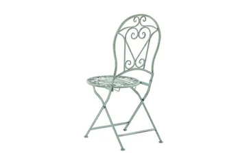 Picasso Cafésett - Grønn - Hagemøbler - Hagegruppe - Cafesett