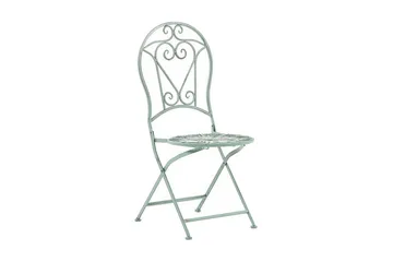 Picasso Cafésett - Grønn - Hagemøbler - Hagegruppe - Cafesett