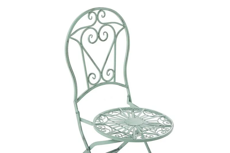 Piossasco Cafésett - Grønn - Hagemøbler - Hagegruppe - Cafesett