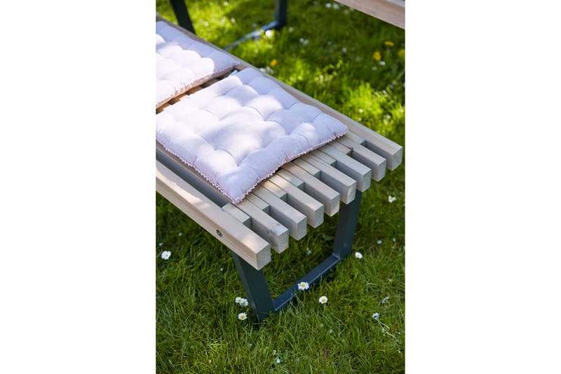 PLUS Siesta Møbelsett 138 cm - Hagemøbler - Hagegruppe - Cafesett