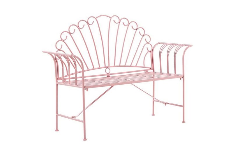 Torocany Cafésett - Rosa - Hagemøbler - Hagegruppe - Cafesett