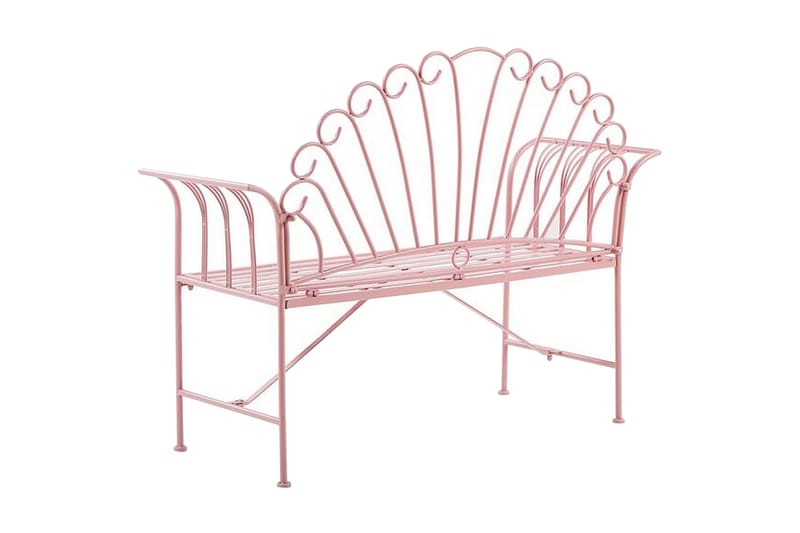 Torocany Cafésett - Rosa - Hagemøbler - Hagegruppe - Cafesett