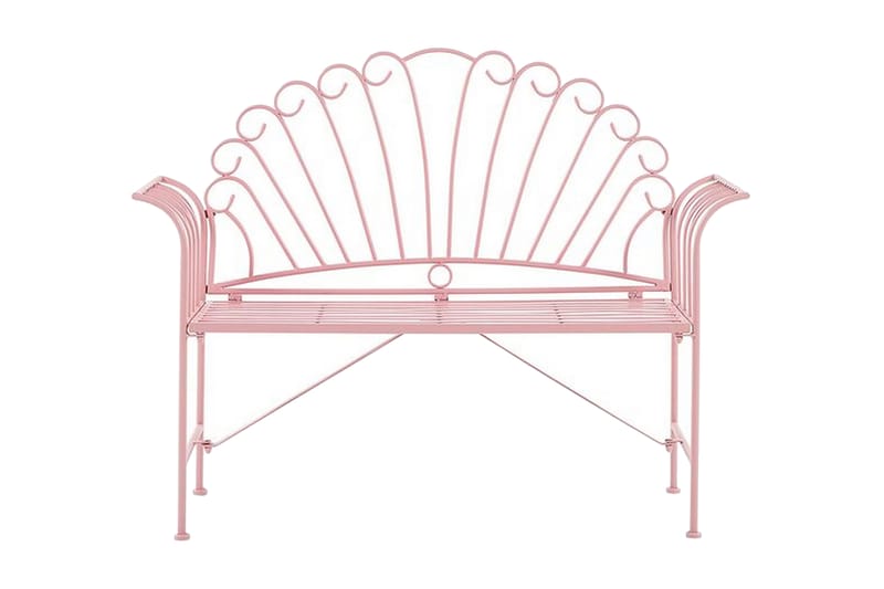 Torocany Cafésett - Rosa - Hagemøbler - Hagegruppe - Cafesett