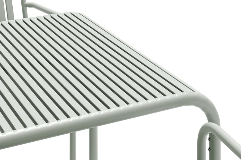Gardeno Spisegruppe 150 cm med 4 Gardeno Stoler Grønn - Comfort Garden - Hagemøbler - Hagegruppe - Spisegrupper hage