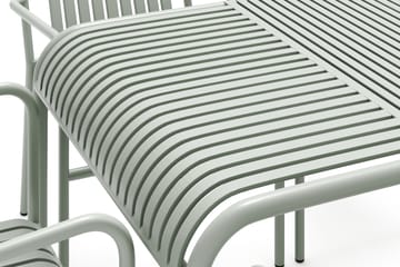 Gardeno Spisegruppe 150 cm med 6 Gardeno Stoler Grønn - Comfort Garden - Hagemøbler - Hagegruppe - Spisegrupper hage