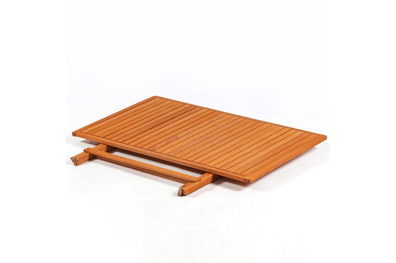 Hagebord- og stolsett (5 deler) Rathore Krem - Cremehvit - Hagemøbler - Hagegruppe - Spisegrupper hage