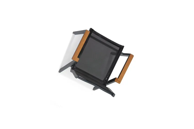 Hagebord- og stolsett (7 deler) Narellan Grå Valnøtt - Grå Valnøtt - Hagemøbler - Hagegruppe - Spisegrupper hage