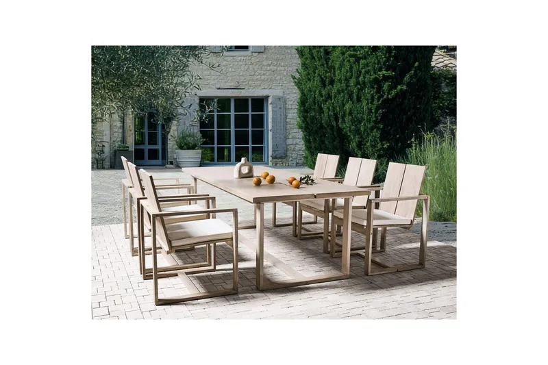 Hagegruppe Azzanello sett av 6 - Hagemøbler - Hagegruppe - Spisegrupper hage
