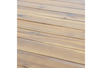 Öja Utebenksett 120 cm Brun - Lyfco - Hagemøbler - Hagegruppe - Spisegrupper hage