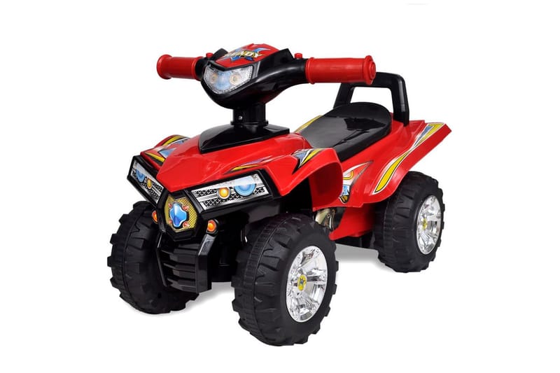 ATV for barn lyd og lys rød - Hagemøbler - Hagegruppe - Spisegrupper hage