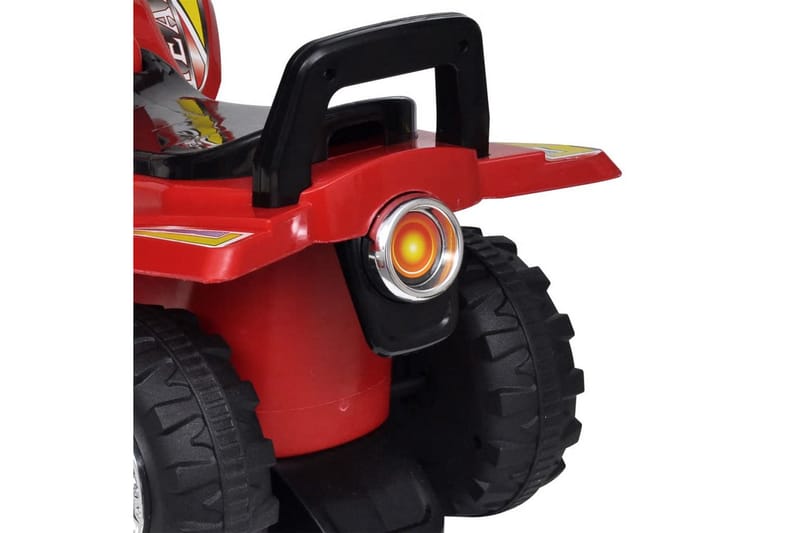 ATV for barn lyd og lys rød - Hagemøbler - Hagegruppe - Spisegrupper hage