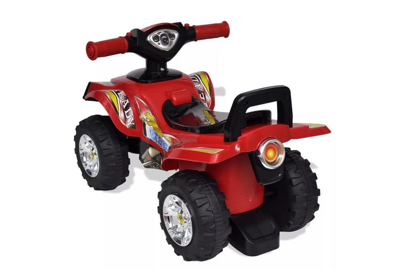 ATV for barn lyd og lys rød - Hagemøbler - Hagegruppe - Spisegrupper hage
