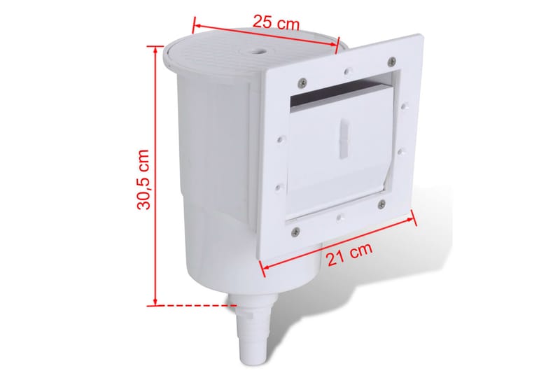 Bassengskimmersett 8 deler 21x25x30,5 cm - Hagemøbler - Hagegruppe - Spisegrupper hage