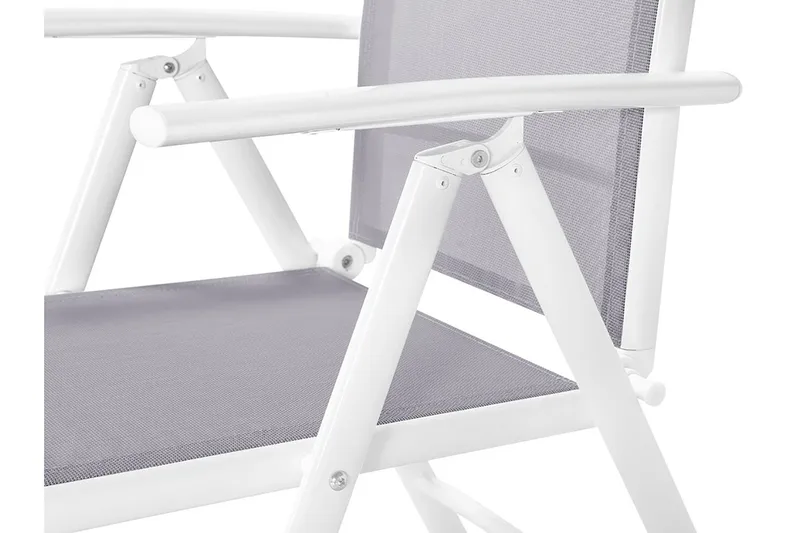 Catania Spisegruppe Med 6 Stoler - Grå - Hagemøbler - Hagegruppe - Spisegrupper hage