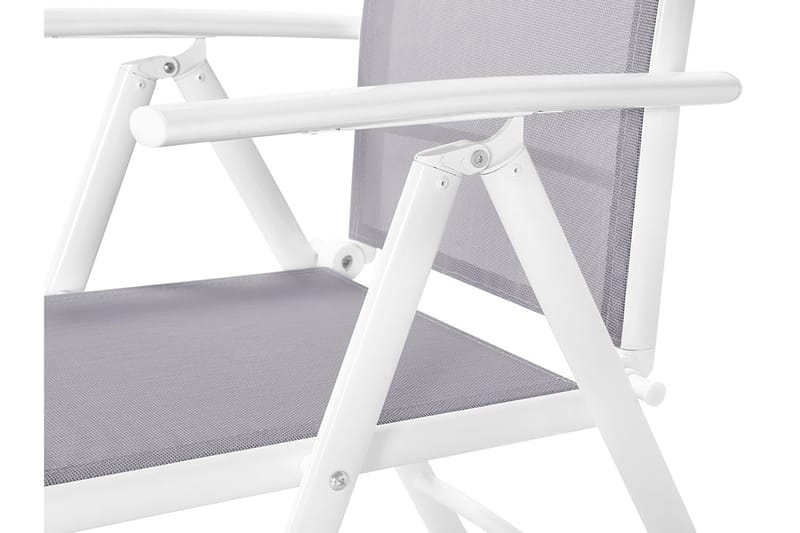 Catania Spisegruppe Med 6 Stoler - Grå - Hagemøbler - Hagegruppe - Spisegrupper hage