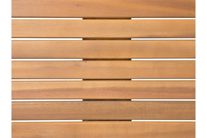 Cesana Hagemøbler Med Bord + 8 Stoler - Tre / Natur - Hagemøbler - Hagegruppe - Spisegrupper hage