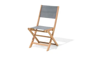 Cesana Hagemøbler Med Bord + 8 Stoler - Tre / Natur - Hagemøbler - Hagegruppe - Spisegrupper hage