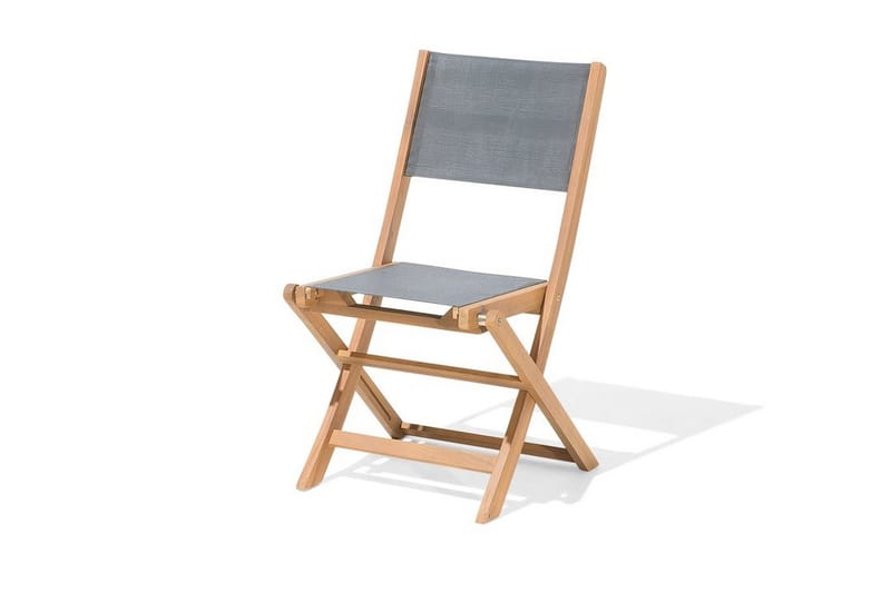 Cesana Hagemøbler Med Bord + 8 Stoler - Tre / Natur - Hagemøbler - Hagegruppe - Spisegrupper hage