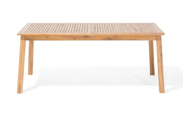 Cesana Hagemøbler Med Bord + 8 Stoler - Tre / Natur - Hagemøbler - Hagegruppe - Spisegrupper hage