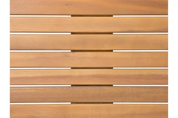 Cesana Hagemøbler Med Bord + 8 Stoler - Tre / Natur - Hagemøbler - Hagegruppe - Spisegrupper hage