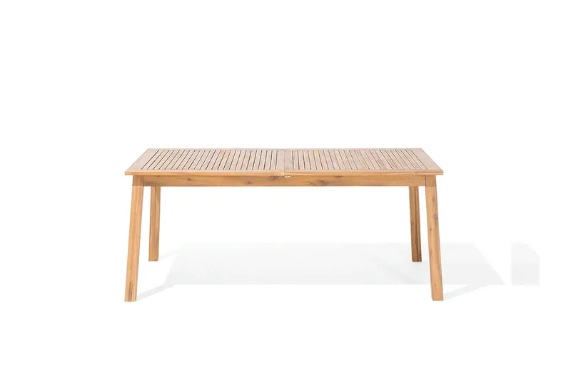 Cesana Spisegruppe Med 8 Stoler + Solstol 2 stk - Tre / Natur - Hagemøbler - Hagegruppe - Spisegrupper hage