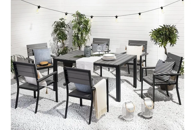 Como Spisegruppe, Grå