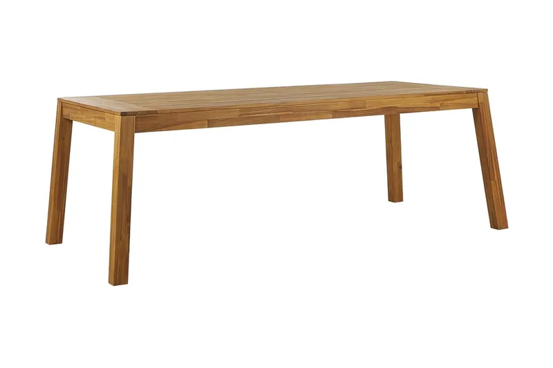 Coteto Spisegruppe 225 cm + 2 Benker - Akasie - Hagemøbler - Hagegruppe - Spisegrupper hage