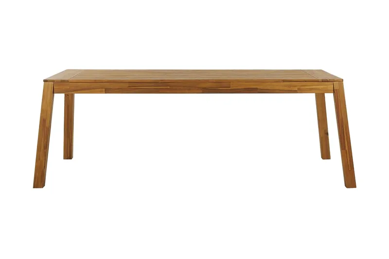 Coteto Spisegruppe 225 cm + 2 Benker - Akasie - Hagemøbler - Hagegruppe - Spisegrupper hage