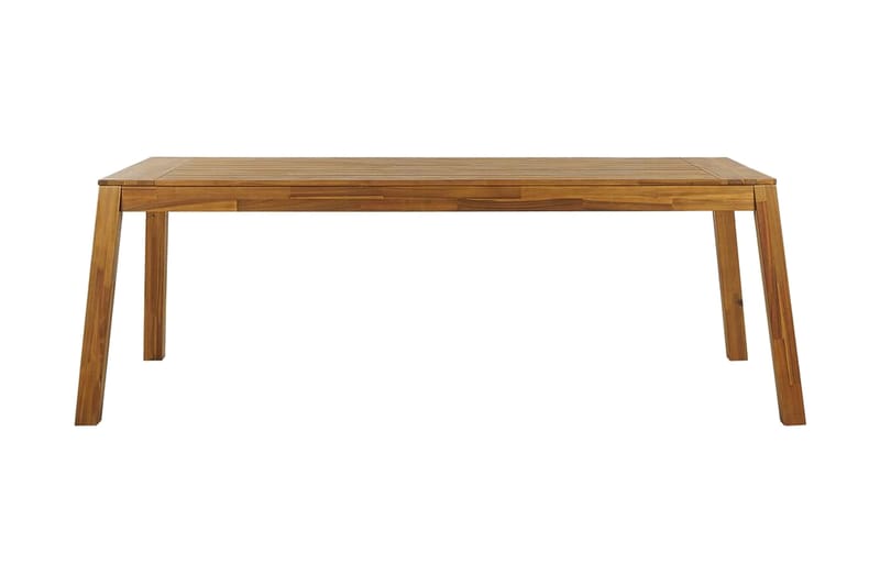 Coteto Spisegruppe 225 cm + 6 Stoler - Akasie - Hagemøbler - Hagegruppe - Spisegrupper hage