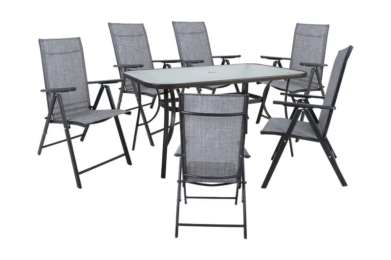 Dublin Spisegruppe 6 Posisjonsstoler, undefined