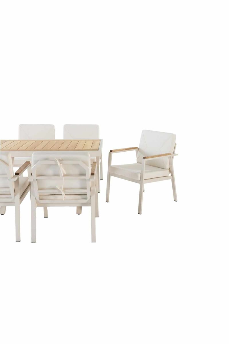 Garden Table & Chairs Set Atelier Del Sofa - Hagemøbler - Hagegruppe - Spisegrupper hage