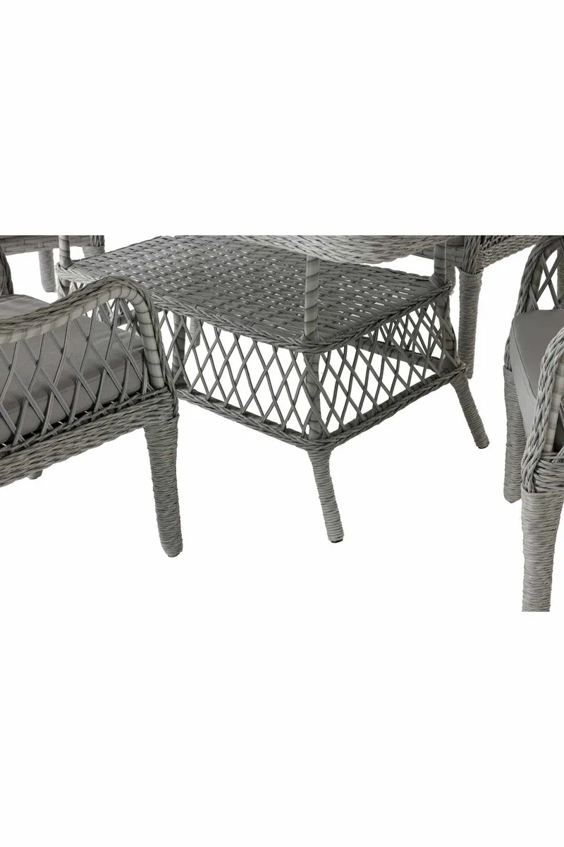 Garden Table & Chairs Set Atelier Del Sofa - Hagemøbler - Hagegruppe - Spisegrupper hage