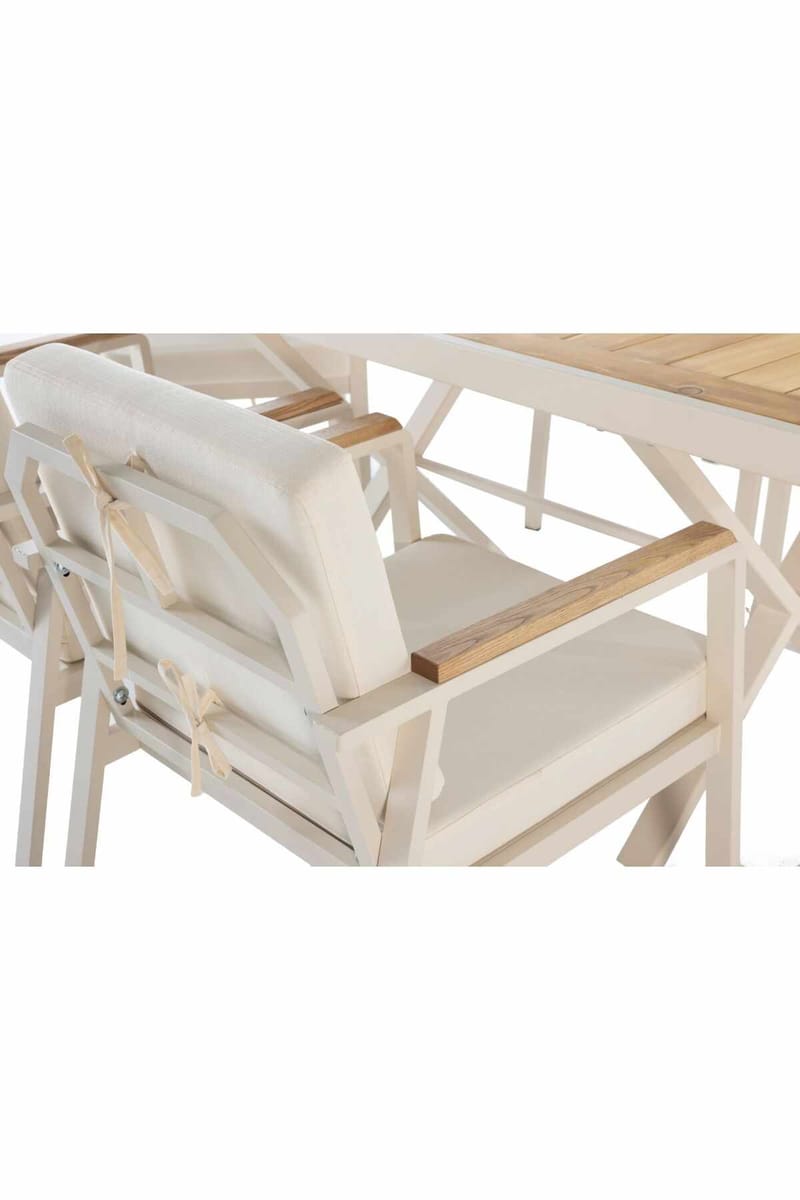 Garden Table & Chairs Set Atelier Del Sofa - Hagemøbler - Hagegruppe - Spisegrupper hage