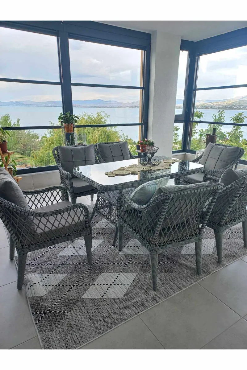 Garden Table & Chairs Set Atelier Del Sofa, undefined