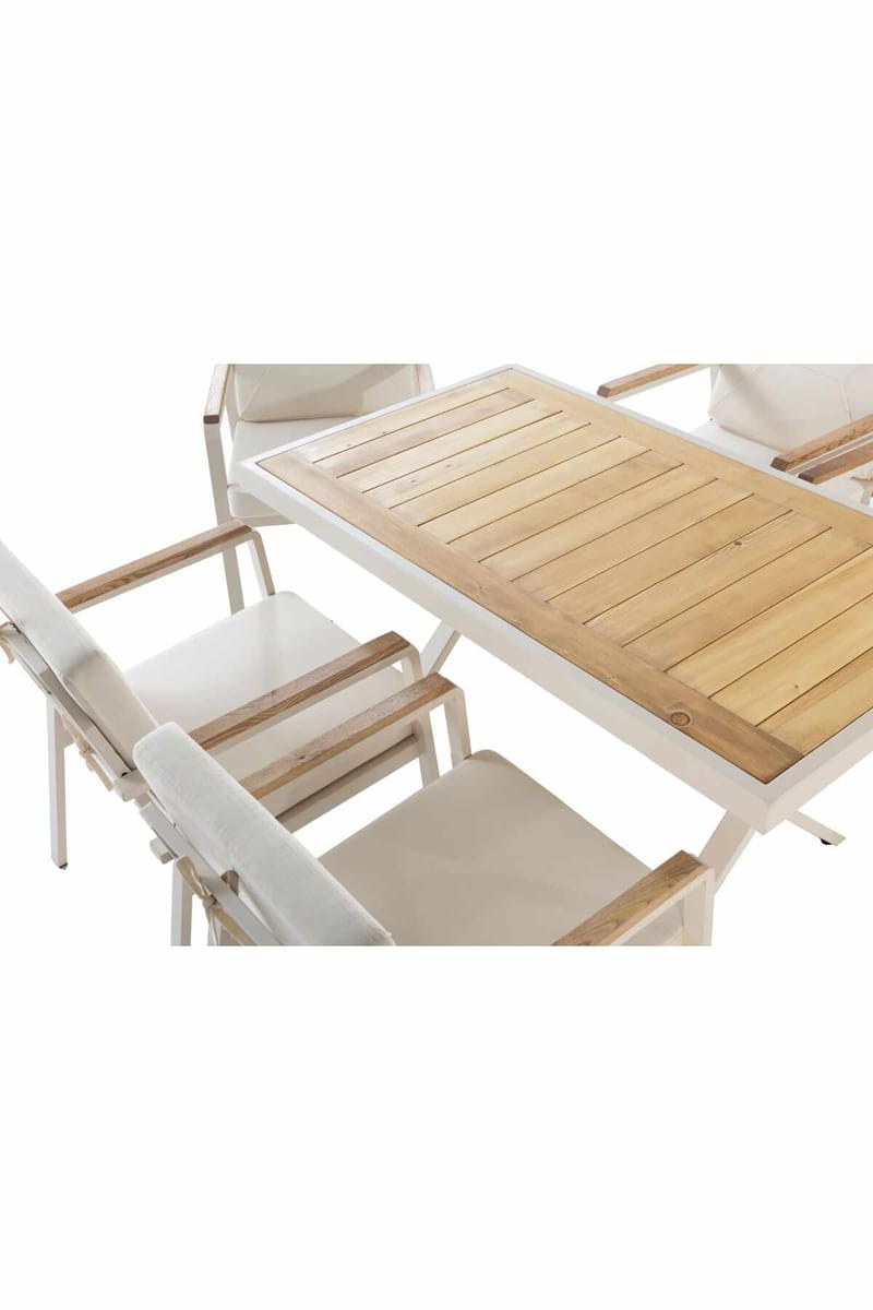 Garden Table & Chairs Set Atelier Del Sofa - Hagemøbler - Hagegruppe - Spisegrupper hage