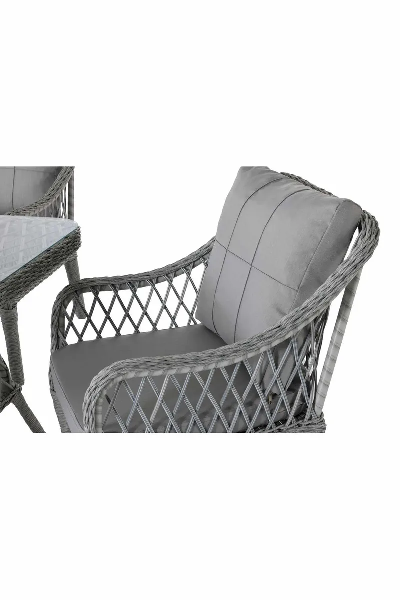 Garden Table & Chairs Set Atelier Del Sofa - Hagemøbler - Hagegruppe - Spisegrupper hage