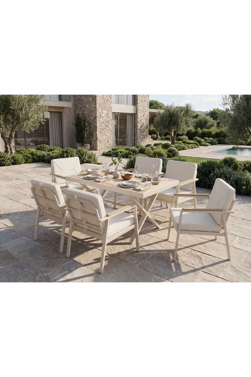 Garden Table & Chairs Set Atelier Del Sofa, undefined