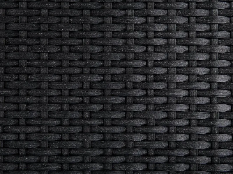 Grosseto Hagegruppe Med Bord + 6 Stoler - Svart - Hagemøbler - Hagegruppe - Spisegrupper hage