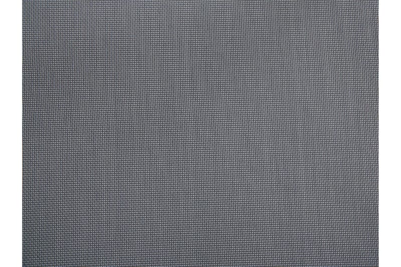 Grosseto Hagemøbel 1 Bord + 6 Stoler - Svart - Hagemøbler - Hagegruppe - Spisegrupper hage