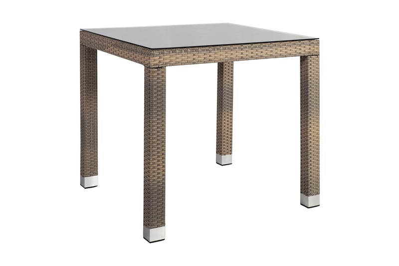 Hagegruppe LARACHE bord og 4 stoler - Hagemøbler - Hagegruppe - Spisegrupper hage