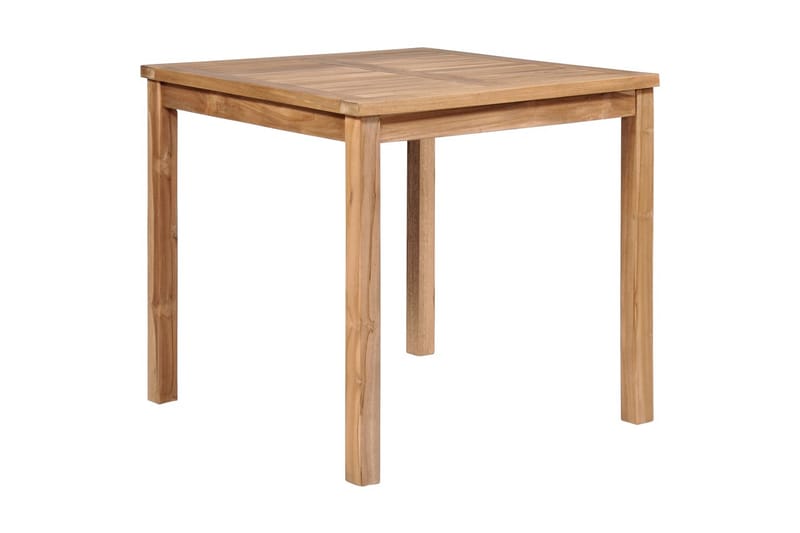 Hagemøbelsett 5 deler heltre teak - Hagemøbler - Hagegruppe - Spisegrupper hage