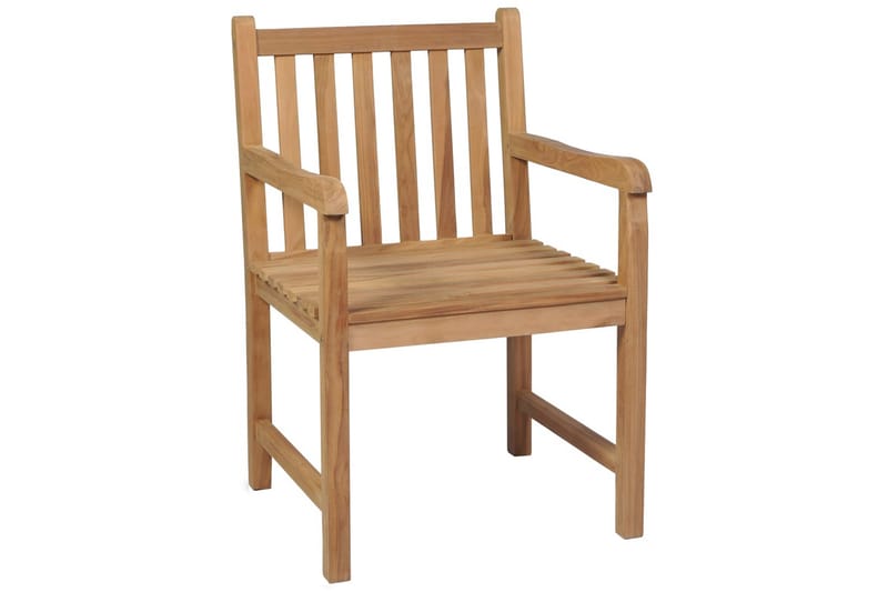 Hagemøbelsett 5 deler heltre teak - Hagemøbler - Hagegruppe - Spisegrupper hage