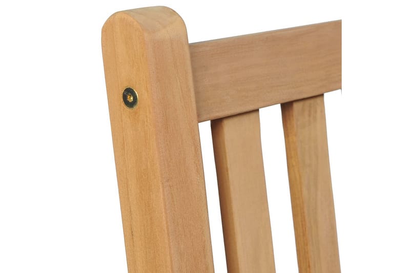 Hagemøbelsett 5 deler heltre teak - Hagemøbler - Hagegruppe - Spisegrupper hage