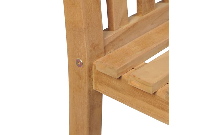 Hagemøbelsett 5 deler heltre teak - Hagemøbler - Hagegruppe - Spisegrupper hage